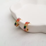 Charming Rainbow Earrings